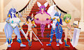Princess's Warriors [COM-25130]