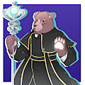 Magician bear by medusa