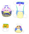 Talking Objects 15 - Diapers by KeyLime