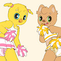 Cheerleaders by RubenTheStarpup