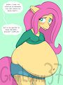 Bellytober 2025 D14 'The Obtuse' by GranLoma37