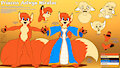 Princess Aelwyn Mirafae Reference