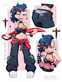 Punk Ryuko by TheOtherHalf