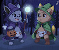 Little Mage Vees -By ErickYanjiro- by DanielMania123