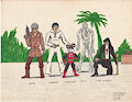 Los Diablos by snorgatch