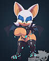 Rouge the Gantz by MobianMonster