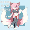 Adoptable LITTLE KITSUNE
