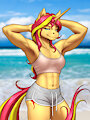 Sunset Shimmer 2.0 by MykeGreywolf
