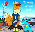 Pokemon Legend ZA totodile i choose you!!! by ALESSIO626