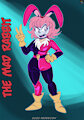 Mad Rabbit 2025 Design by RBComics
