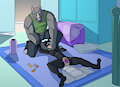 the new room Pt. 2 by Jerrert