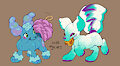 Bathroom Buddies by Flipside