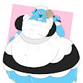 Comm - Slime Maid by hawkacular0