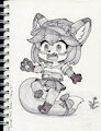 Inktober 2025 Day 16: Blunder by KitsuNess