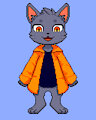 Pixel Kitty by jamesfoxbr