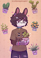 Plants lover 🐇🌿💕 by JyllHedgehog367