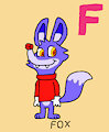 F is for Fox #1 (My Version) - Xingo