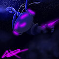 Thoughtless doodle by Axial