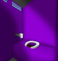 Portapotty for some character i guess?