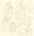 Susie & Ralsei by matuska