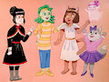 Monstrously Cute-Fan Art