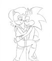 Sonictober Day 16 - Affection