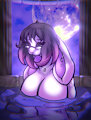 Bathing in Moonlight