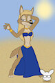 Belly Dancer Zephyr by KendraEevee