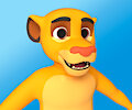 simba cub by InuSense1