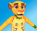 TribalSimba by InuSense1