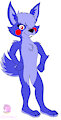 BawnBonn The Blue Hare [TrueTeleBugsFan468] by MangledTheArcticWolf