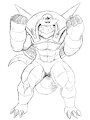 Sketch 437 - Chesnaught by WinickLim
