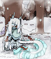 Keeping warm by Lizabuguwu