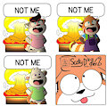 Not me ! by Loupy