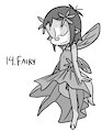 Iztober 2025 - 14. Fairy by thekzx