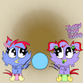 Itch and Cut Playing Ball