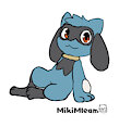 Riolu by MikiMleam