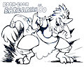 Boom-Boom Barbarian by DJPoopypants2