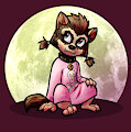 Moonlit cub (commissions open!) by Ardoran
