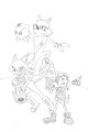 Sonictober Day 17 - Avatar by LoneWolf23k