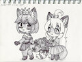 Inktober 2025 Day 17: Ornate by KitsuNess
