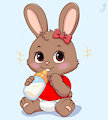 Milky Bunny -By ErickYanjiro- by DanielMania123