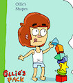 Ollie's Pack: Ollie's Shapes Book by ChavoAndFriends
