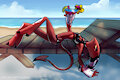 Beach Blitz by bluecoffeedog
