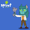 Sprout: Jeffrey and Liora Artwork