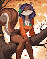 Looking for Nuts - [Ai Generated] by druge