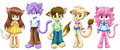 Those good old games : Cast by bbmbbf