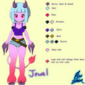 Commission- Jewel by MissSim