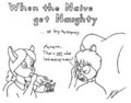 When the Naive get Naughty