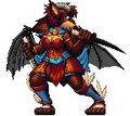 Spritework 02 - Lucifer Selaz by LadyFuzztail